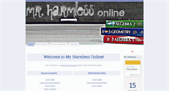 Desktop Screenshot of mr.harmlessonline.net