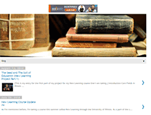 Tablet Screenshot of blog.harmlessonline.net